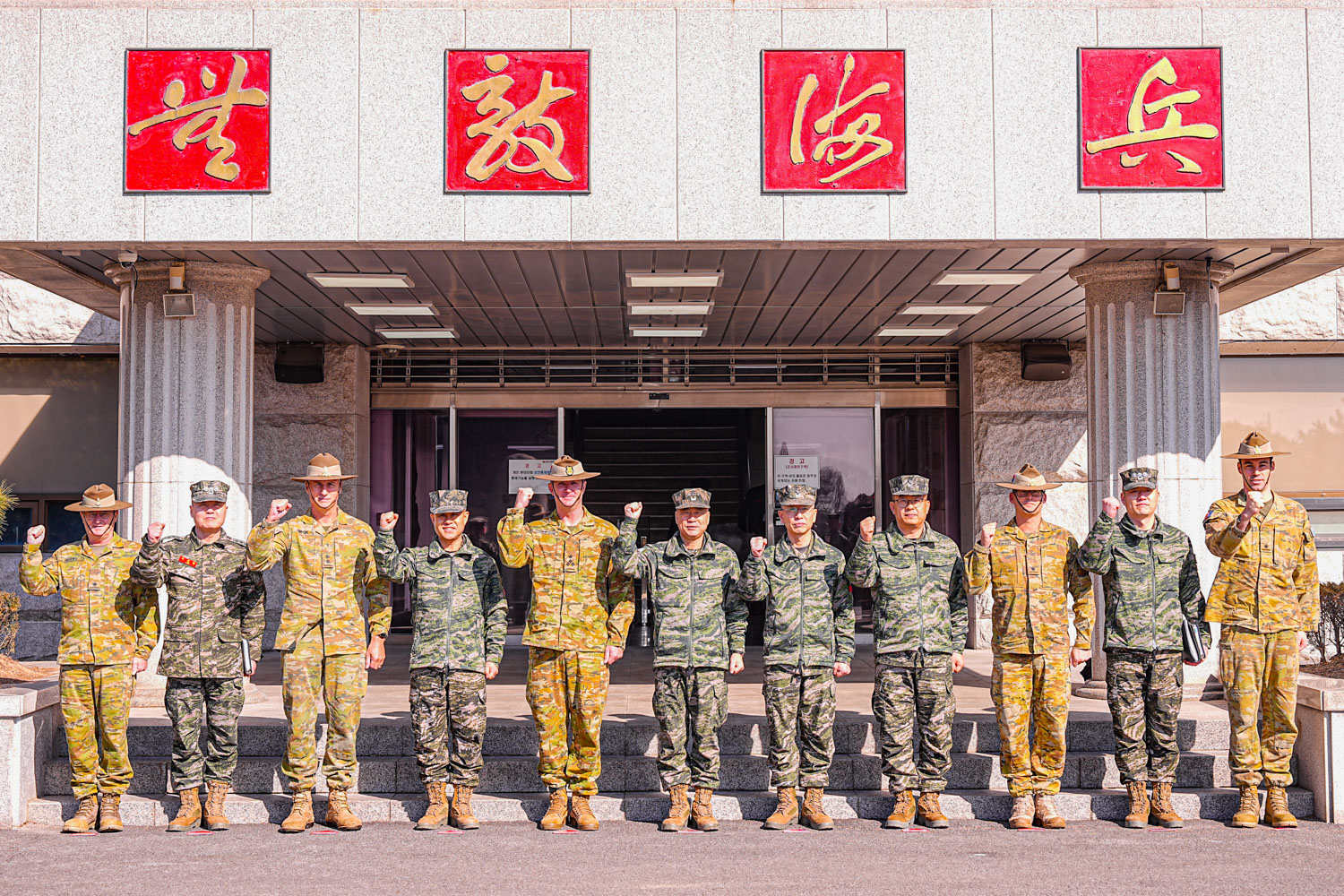 주일석 해병대사령관, 11 ~ 15일 호주 방문해 상륙군 발전회의 및 안보협력대화 개최